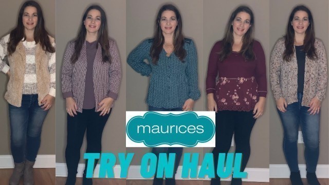 'MAURICES FALL & WINTER TRY ON HAUL PART 2 | FASHION OVER 40'