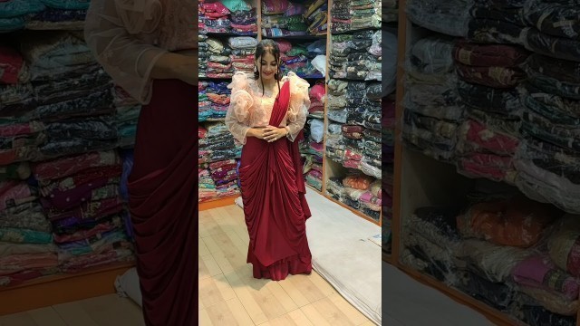 'New one minute saree |Rohit fashion club'