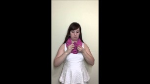 '\"The Cowgirl\" - How to style your Bow Button Scarf. Step-by-Step video.'