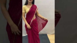 'New hand work saree | Rohit fashion club'