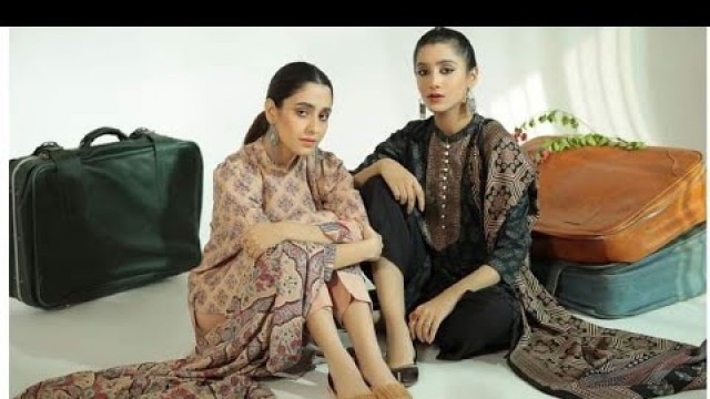 'Phulkari By Tana Bana Latest Winter Dresess Collection 2021(@Fashion Club)'