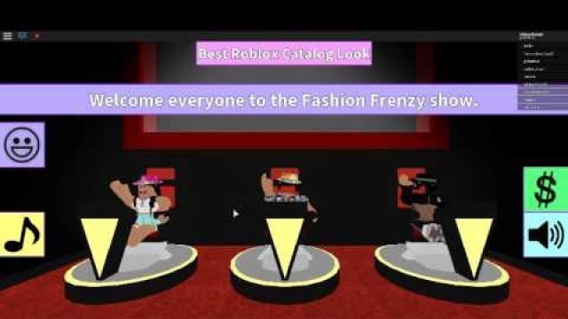 'Roblox / Fashion Frenzy / Episode 3 season 1'