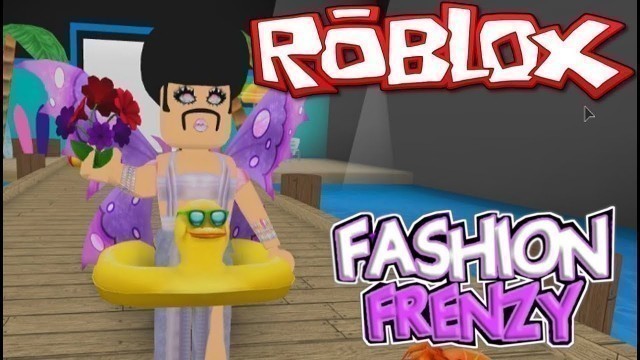 'ME...VS MY KIDS... - ROBLOX - FASHION FRENZY - GAMEPLAY'