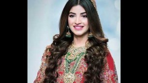 'Pakistani actress looking adorable in fashion show 