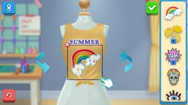 'DIY Fashion Star   Design Hacks Clothing Gameplay #1 نجمة الموضة    لعبة تصميم  الملابس'