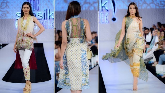 'PFDC Sunsilk Fashion Week | Spring Dresses For Girls | Spring Fashion 2019 | Rang Rasiya | FULL HD'