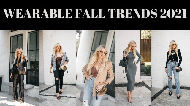 'Most Wearable Fashion Trends 2021 | Fashion Over 40'