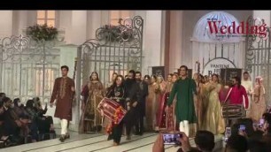 'Pantine BCW | Pakistan Bridal couture week 2021 | Grand Finale | showstopper | Horeya Asmat |'