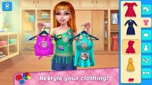 'DIY Fashion Star - Design Hacks Clothing Game Android Gameplay'