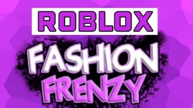 'Roblox Fashion Frenzy - LetsplayK'