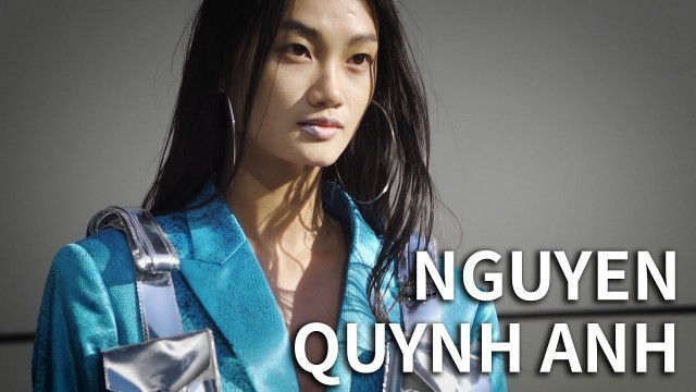 'SEOUL FASHIONWEEK 2019 F/W - NGUYEN QUYNH ANH'