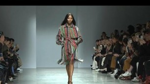 'Un air africain à la fashion week de Paris'