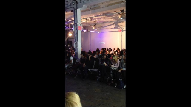 'Shoniah walks for Mentees Fashion Week Brooklyn 2015'