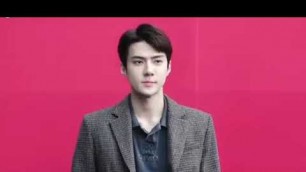 'EXO - Sehun @Seoul Fashion Week  2019 | Mmmh\''