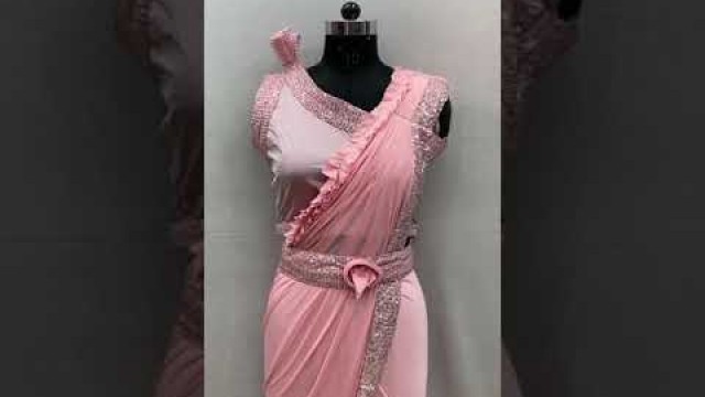 'New belt one minute saree | Rohit fashion club'