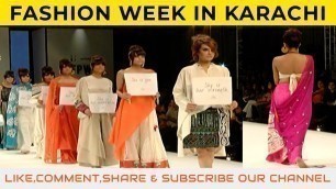 'Pakistan Fashion week 2021 | Pak 60 | Ramp Walk'