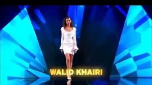 'Modeling Designer Walid Khairy on Fashion Star Prime 1  Season 2'