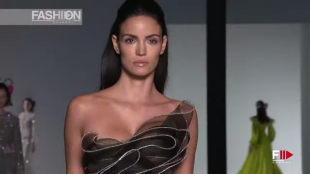 'RALPH & RUSSO Haute Couture Spring 2020 Paris - Fashion Channel'