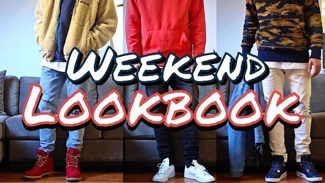 'OUTFITS OF THE WEEKEND! ADIDAS - TIMBERLAND - AIR JORDAN - MEN\'S FASHION LOOKBOOK'