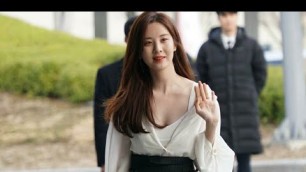 '190323 #SEOHYUN at Hera Seoul Fashion Week Miss Gee Collection F/W 2019'