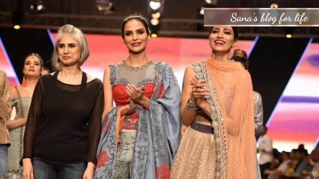 'FASHION SHOW of Yasmin Jiwa Coll.Qous-e-Qaza in Fashion Pakistan Week'