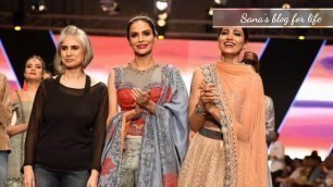 'FASHION SHOW of Yasmin Jiwa Coll.Qous-e-Qaza in Fashion Pakistan Week'