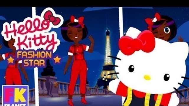 'Hello Kitty Fashion Star - Paris woman'