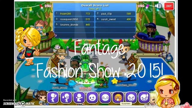 'Fantage - Fashion Show (Sped up 2015) | Frozen286'