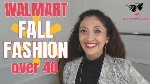 'WalMart Fall Fashion Over 40'