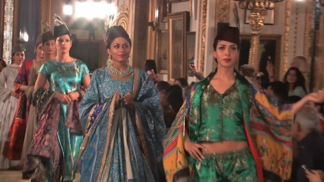 'London Pakistan Fashion Week 2017 Cheena Chhapra Collection'