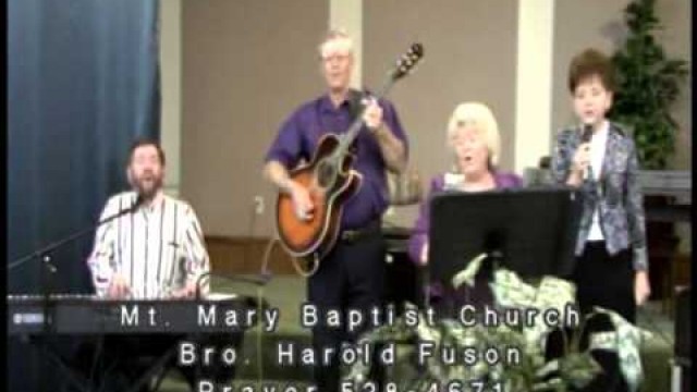 'OLD TIME GOSPEL HOUR MARCH 28TH 2013 PART  4'