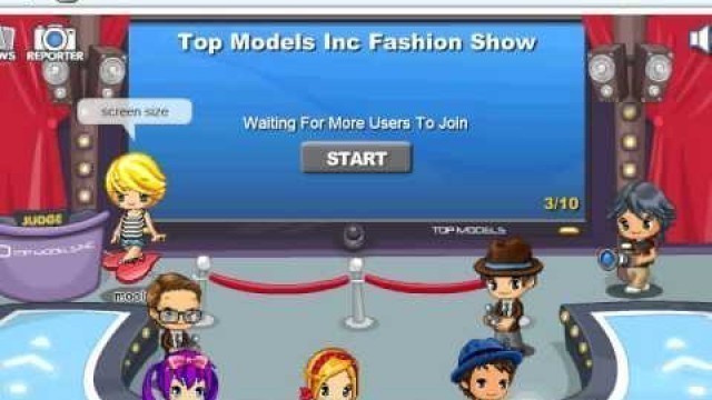 'Fantage how to fly in fashion show'