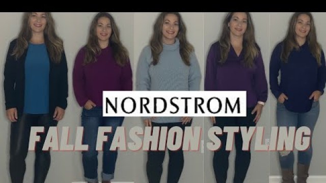 'NORDSTROM FALL STYLING | FASHION OVER 40'