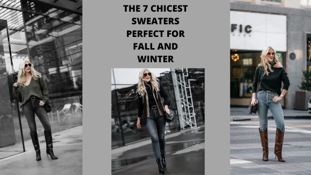 'Winter Sweater Edit | Fashion Over 40'