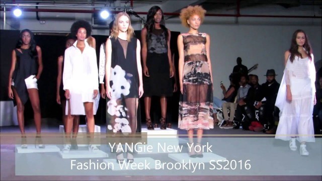 'Fashion Week Brooklyn   YANGie New York'