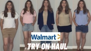 'WALMART SUMMER LOOKS | FASHION OVER 40'