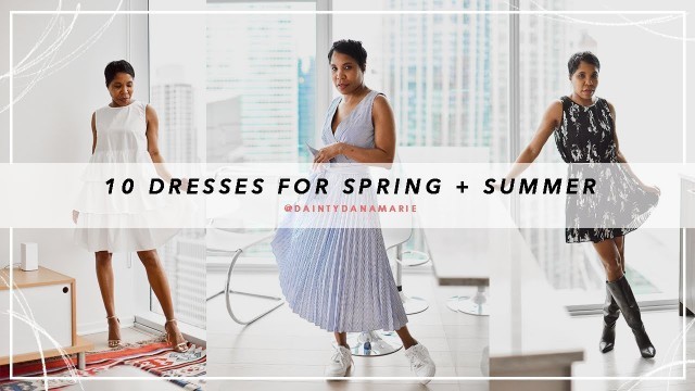 'Favorite Dresses Spring Dresses 2021! | Fashion Over 50'