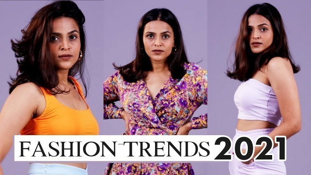 'Top 10 Fashion Trends of 2021 | Pinkvilla | Fashion'