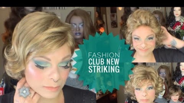 'GIVE WIGS A CHANCE! Fashion Club NEW STRIKING | Steamer Styling | Collab with The Wig Company'