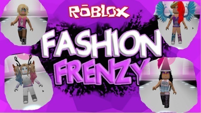 'Roblox Fashion Frenzy (Fashion Famous)'