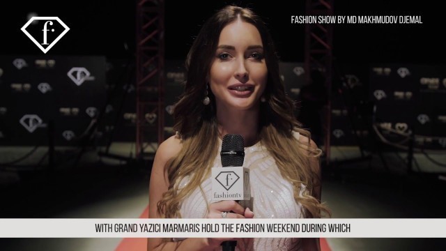 'Ольга Рудыка FashionTV Fashion Weekend in Marmaris'