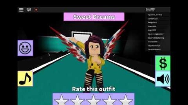 'PARTICIPO EN UN CONCURSO - ROBLOX FASHION FRENZY -ALEXANDRA'