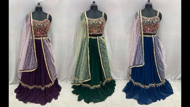 'New fancy girish lehenga | Rohit fashion club'