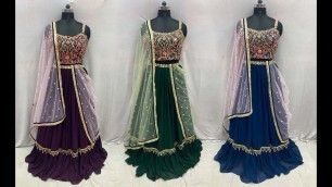 'New fancy girish lehenga | Rohit fashion club'