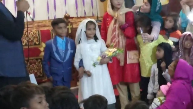 'Christmas fashion show at St Mark\'s church of Pakistan || Happy new year'