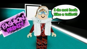 'Fashion Frenzy - I Do Not Look Like a Toilet! Let\'s Play Roblox!'