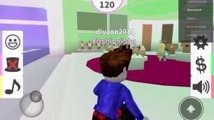 'ROBLOX FASHION FRENZY!!  fashion challenge game'