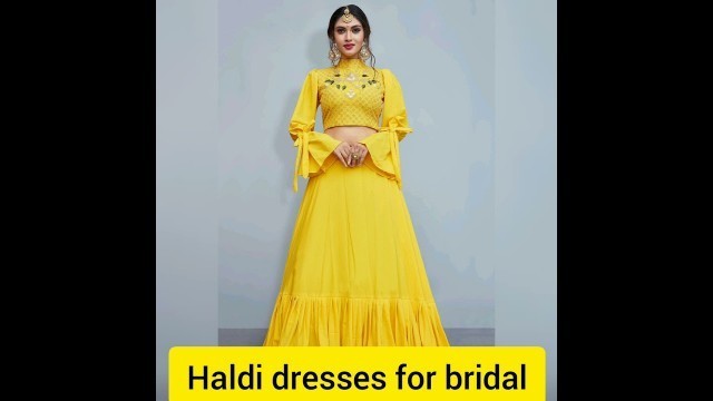 'Haldi day  dress chioce for you /by Fashion club'