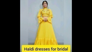 'Haldi day  dress chioce for you /by Fashion club'