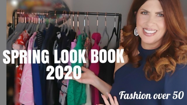 'SPRING LOOK BOOK 2020/FASHION OVER 50'